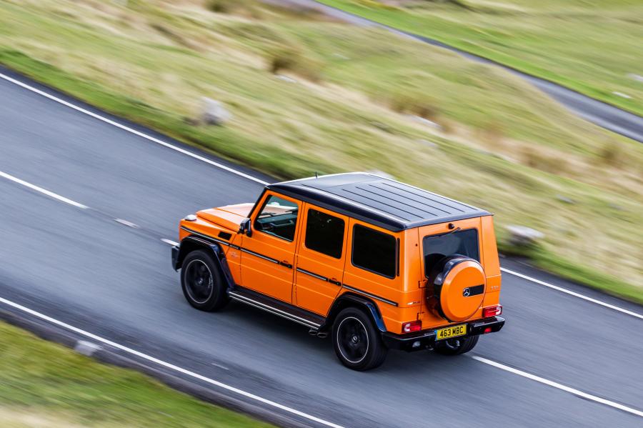  Mercedes-AMG G63 Colour Edition (W463) 2016 года  (UK) (фото 5 из 40)